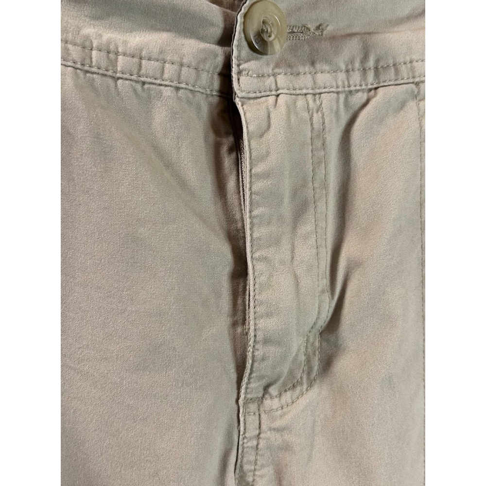 Columbia Sportswear 14 Regular Khaki 100% Cotton Hiking Casual Outdoor Pants - Picture 6 of 9
